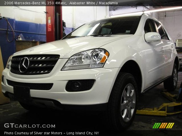 2006 Mercedes-Benz ML 350 4Matic in Alabaster White
