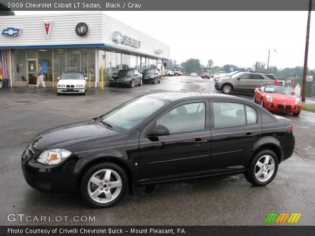2009 Chevrolet Cobalt LT Sedan in Black