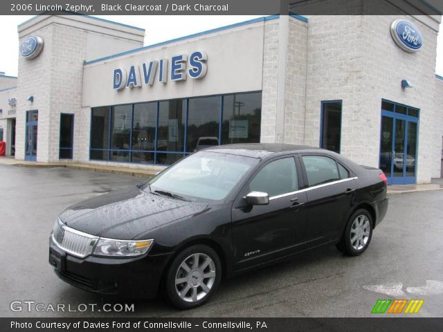 2006 Lincoln Zephyr  in Black Clearcoat