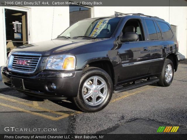 2006 GMC Envoy SLT 4x4 in Carbon Metallic