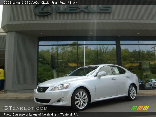 2008 Lexus IS 250 AWD in Glacier Frost Pearl