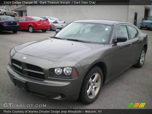 2009 Dodge Charger SE in Dark Titanium Metallic