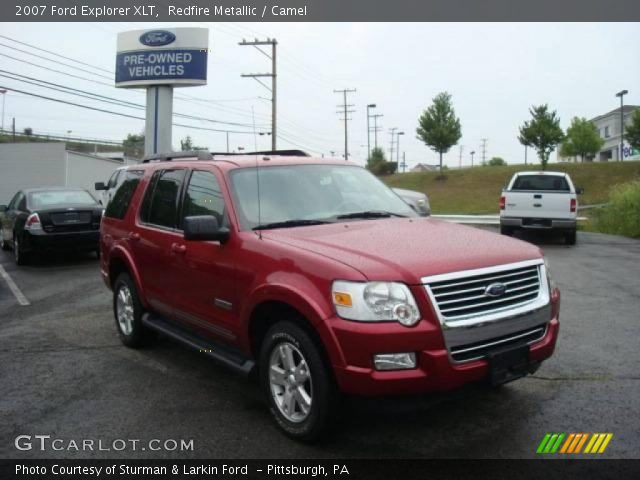 2007 Ford Explorer XLT in Redfire Metallic