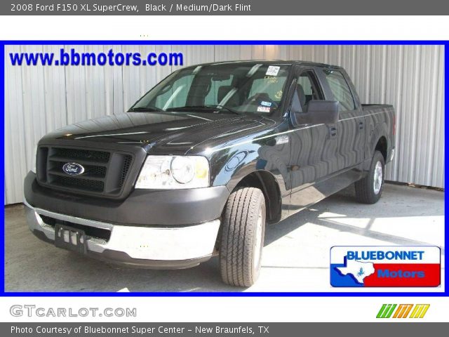 2008 Ford F150 XL SuperCrew in Black