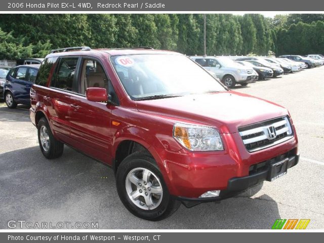 2006 Honda Pilot EX-L 4WD in Redrock Pearl