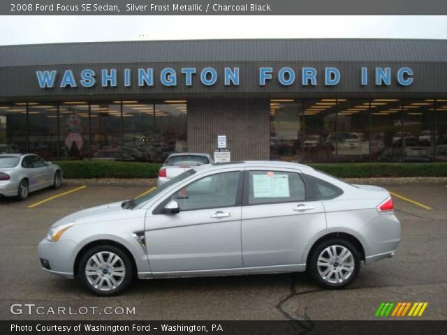 2008 Ford Focus SE Sedan in Silver Frost Metallic