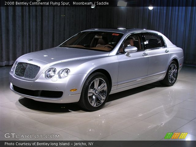 2008 Bentley Continental Flying Spur  in Moonbeam