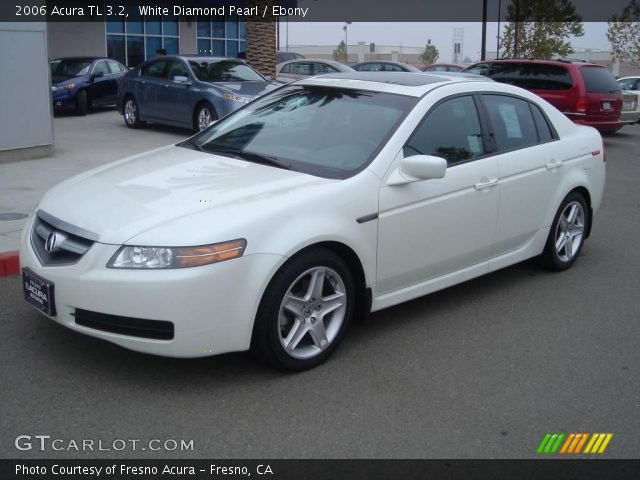 2006 Acura TL 3.2 in White Diamond Pearl