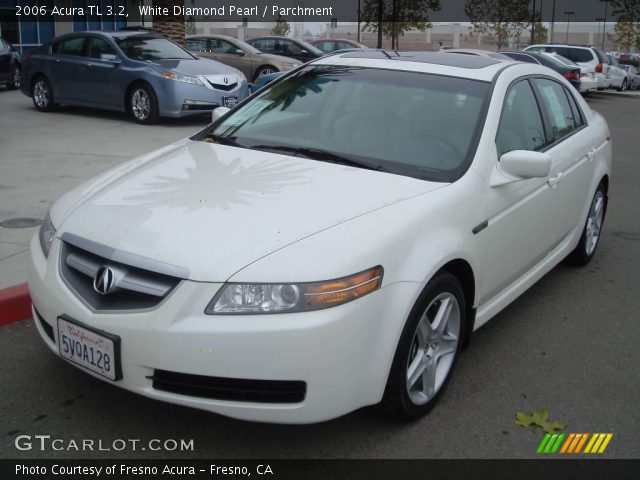 2006 Acura TL 3.2 in White Diamond Pearl