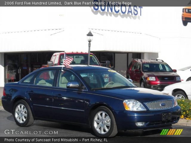 2006 Ford Five Hundred Limited in Dark Blue Pearl Metallic