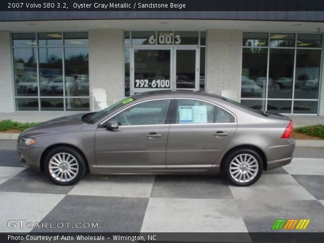 2007 Volvo S80 3.2 in Oyster Gray Metallic