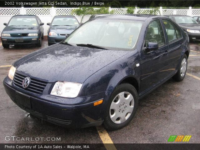 2002 Volkswagen Jetta GLS Sedan in Indigo Blue