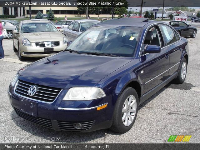 2004 Volkswagen Passat GLS Sedan in Shadow Blue Metallic