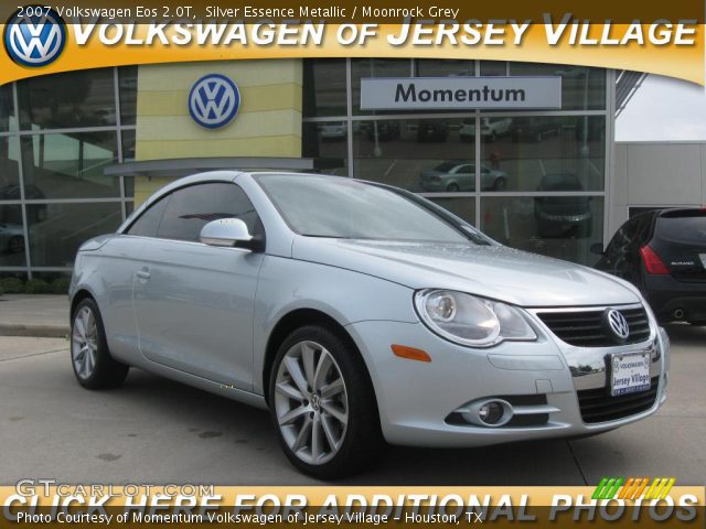 2007 Volkswagen Eos 2.0T in Silver Essence Metallic