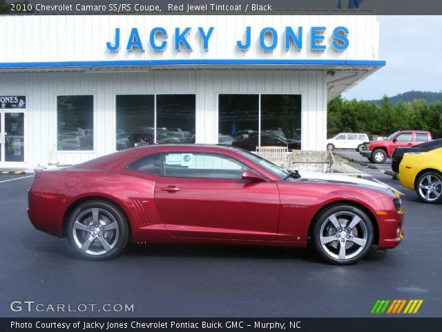 2010 Chevrolet Camaro SS/RS Coupe in Red Jewel Tintcoat