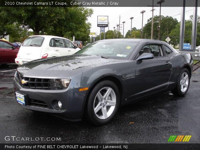 2010 Chevrolet Camaro LT Coupe in Cyber Gray Metallic