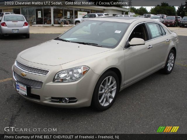 2009 Chevrolet Malibu LTZ Sedan in Gold Mist Metallic