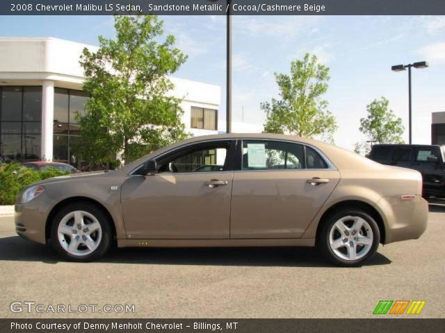 2008 Chevrolet Malibu LS Sedan in Sandstone Metallic