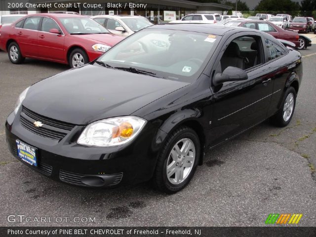 2006 Chevrolet Cobalt LT Coupe in Black