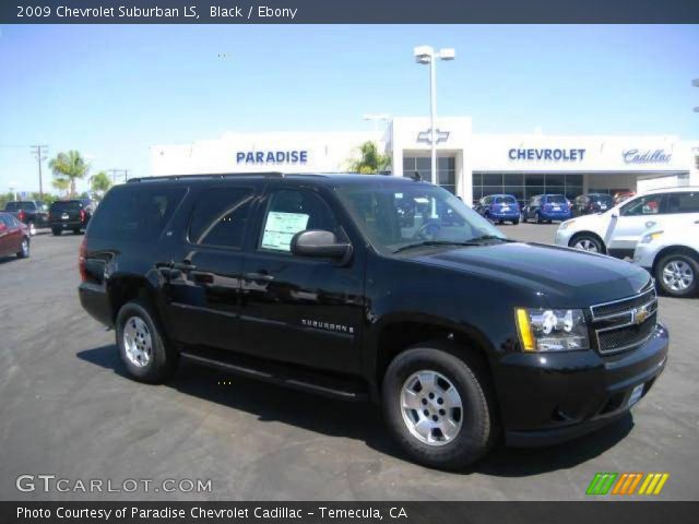 2009 Chevrolet Suburban LS in Black