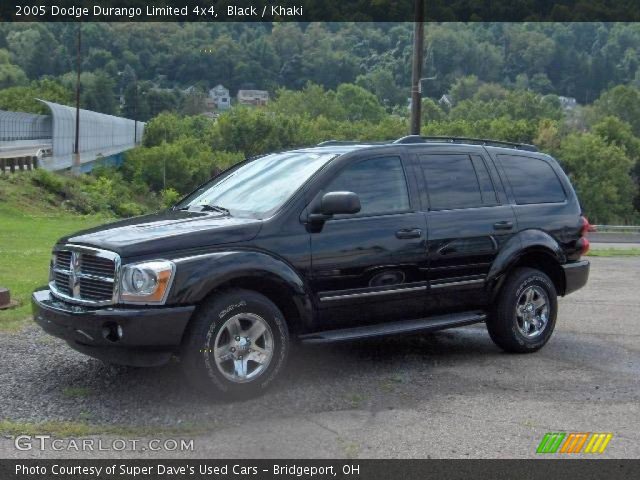 2005 Dodge Durango Limited 4x4 in Black