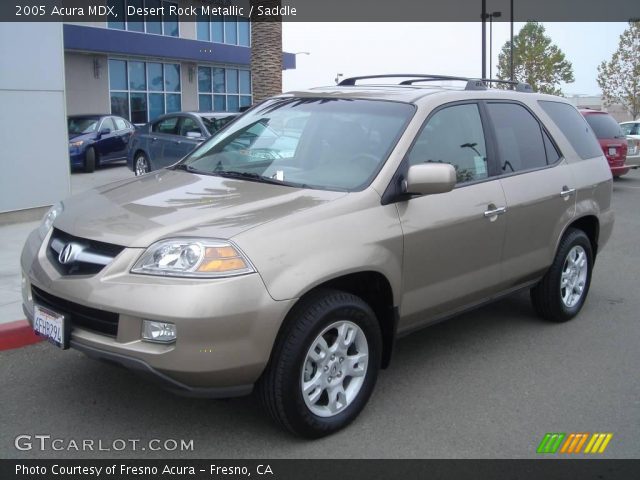 2005 Acura MDX  in Desert Rock Metallic