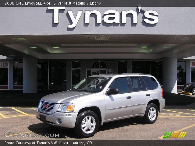 2008 GMC Envoy SLE 4x4 in Silver Mist Metallic