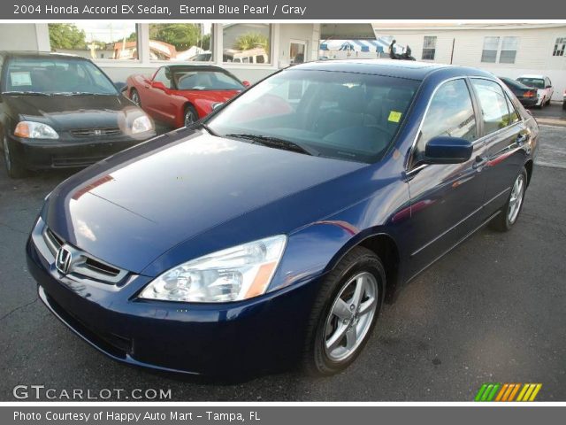 2004 Honda Accord EX Sedan in Eternal Blue Pearl