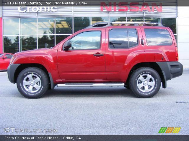 2010 Nissan Xterra S in Red Brick Metallic