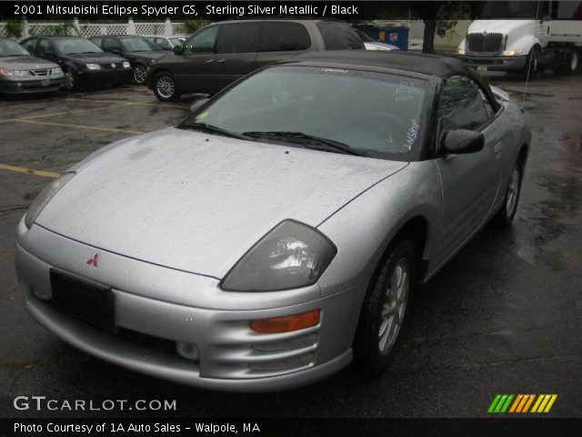 2001 Mitsubishi Eclipse Spyder GS in Sterling Silver Metallic
