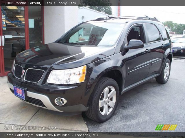 2006 Pontiac Torrent  in Black