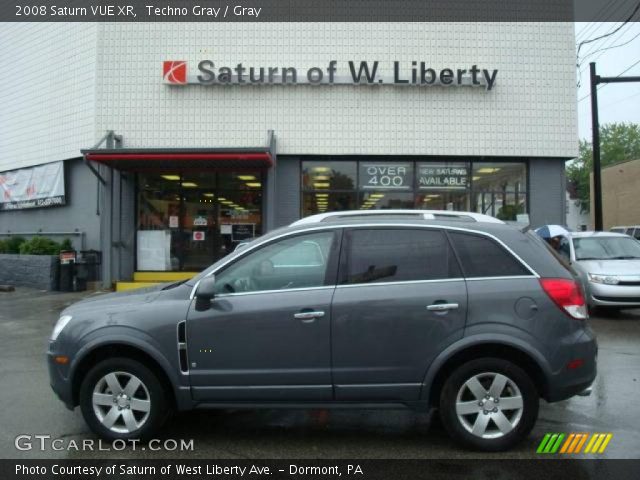 2008 Saturn VUE XR in Techno Gray