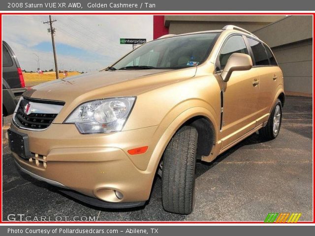 2008 Saturn VUE XR AWD in Golden Cashmere