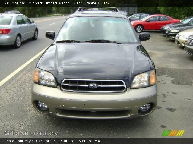 2000 Subaru Outback Limited Wagon in Black Granite