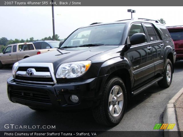 2007 Toyota 4Runner SR5 4x4 in Black