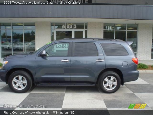 2008 Toyota Sequoia Limited in Slate Metallic