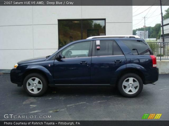 2007 Saturn VUE V6 AWD in Deep Blue