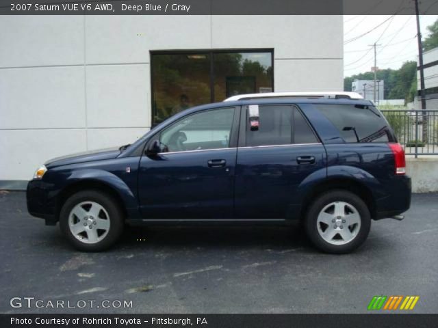 2007 Saturn VUE V6 AWD in Deep Blue