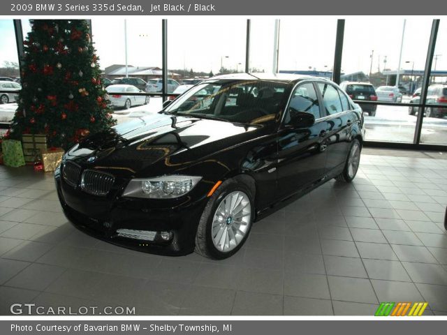 2009 BMW 3 Series 335d Sedan in Jet Black