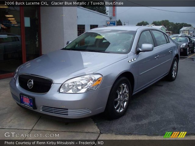 2006 Buick Lucerne CXL in Glacier Blue Metallic