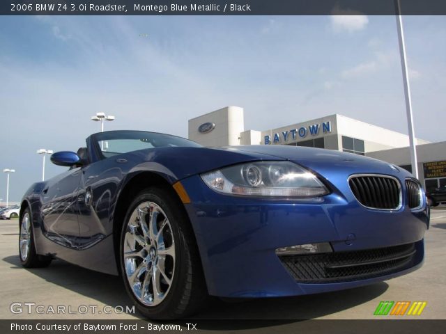 2006 BMW Z4 3.0i Roadster in Montego Blue Metallic