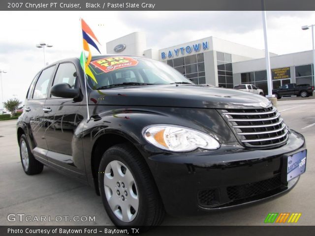 2007 Chrysler PT Cruiser  in Black