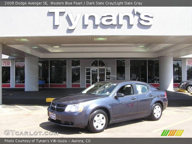 2008 Dodge Avenger SE in Modern Blue Pearl