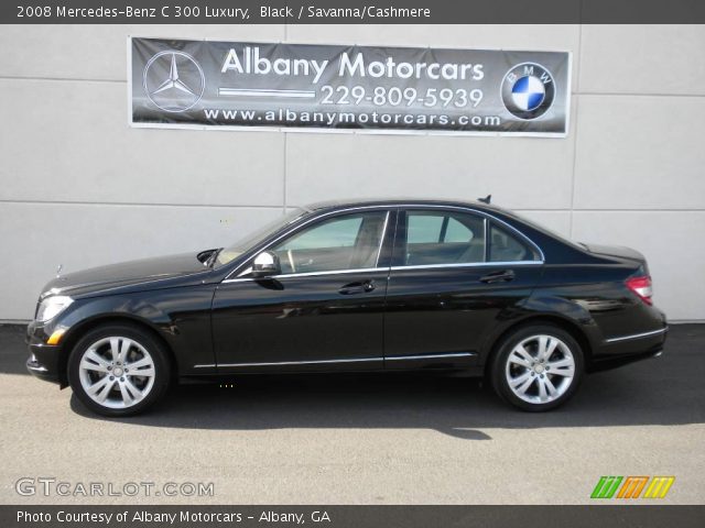 2008 Mercedes-Benz C 300 Luxury in Black