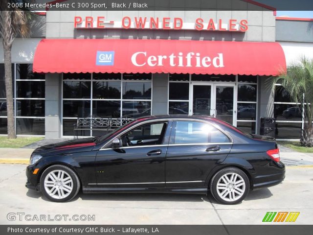 2008 Mercedes-Benz C 300 Sport in Black