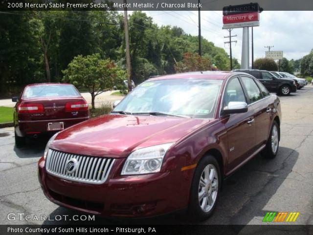 2008 Mercury Sable Premier Sedan in Merlot Metallic
