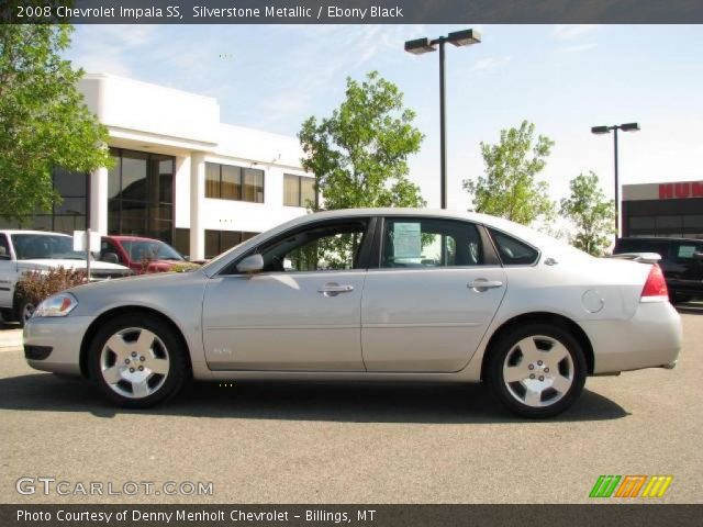 2008 Chevrolet Impala SS in Silverstone Metallic