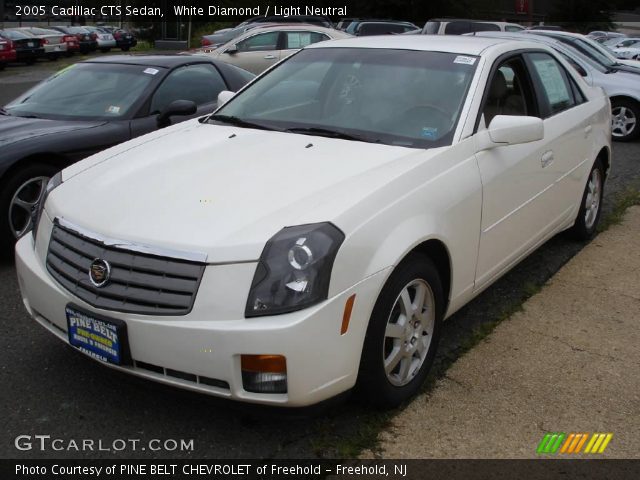 2005 Cadillac CTS Sedan in White Diamond