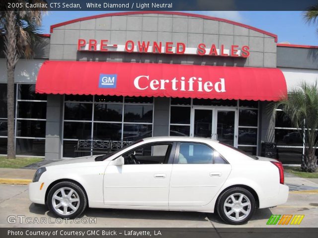 2005 Cadillac CTS Sedan in White Diamond
