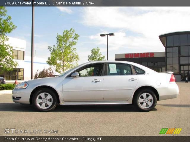 2009 Chevrolet Impala LT in Silver Ice Metallic